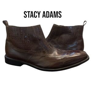 Stacy Adams Men's Giorno Boot,Cognac